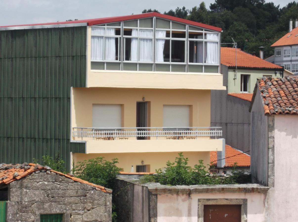 O Cabalo Verde Palas de Rei Eksteriør bilde